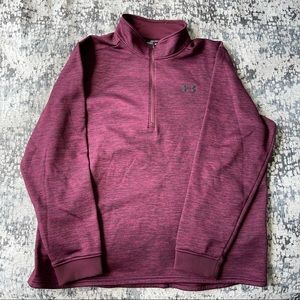 Under Armor ColdGear fleece 1/4 zip